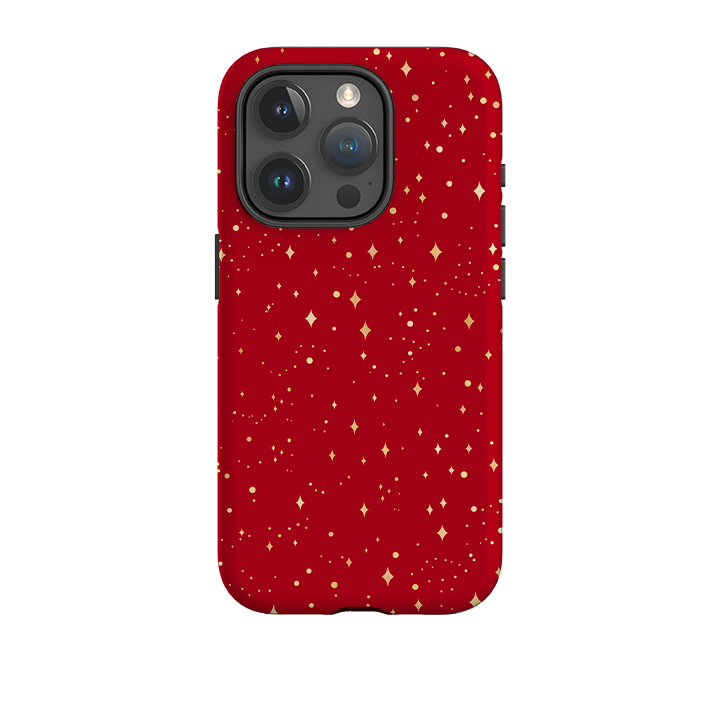 iPhone Tough Case - Red Cosmos