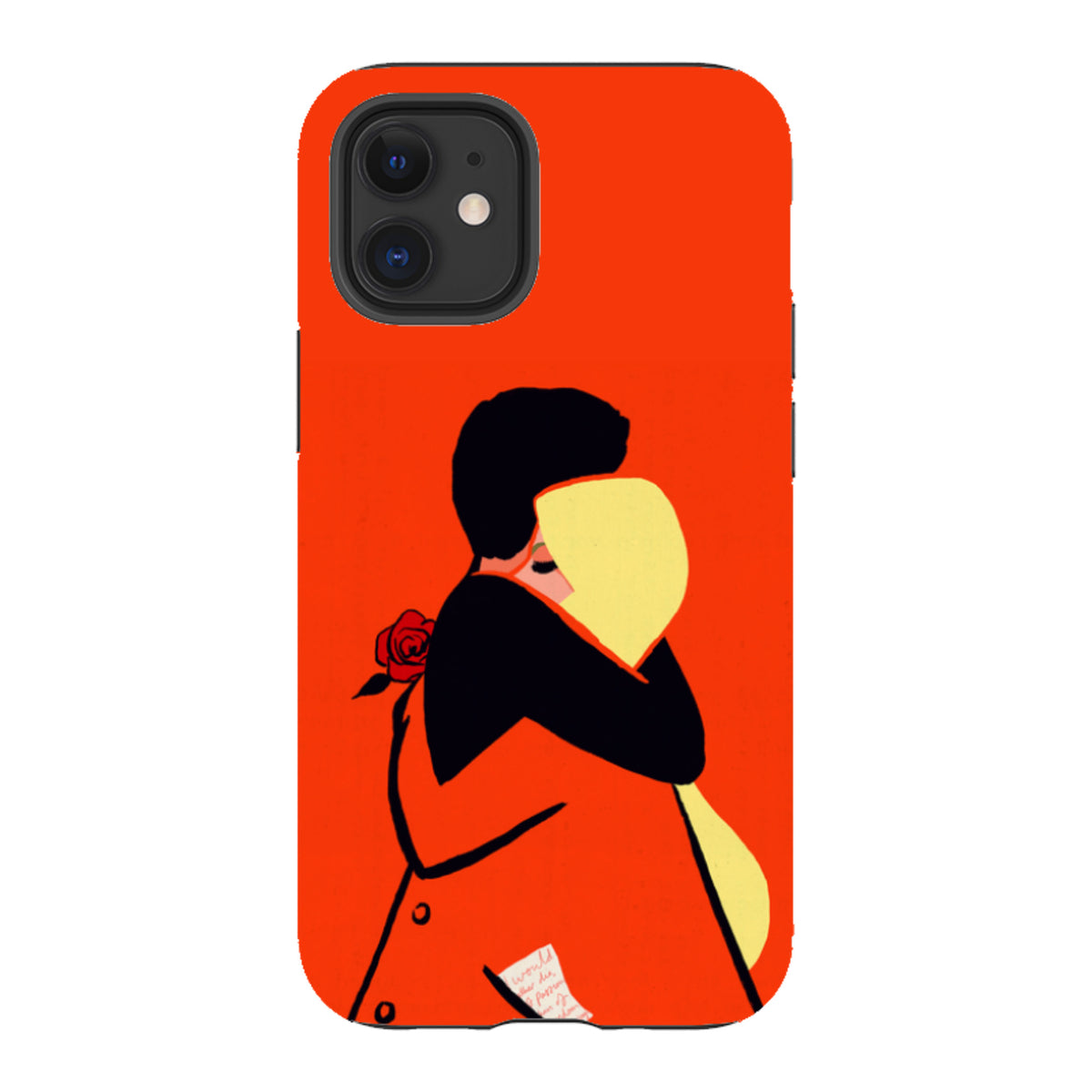 iPhone Tough Case - Red Embrace