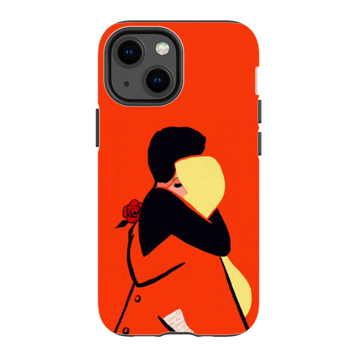 iPhone Tough Case - Red Embrace