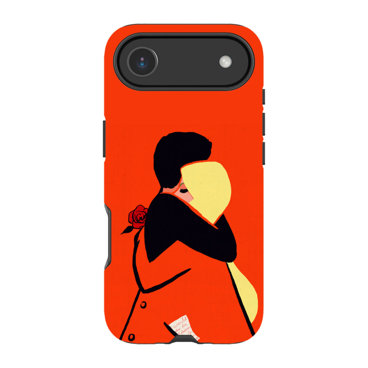 iPhone Tough Case - Red Embrace