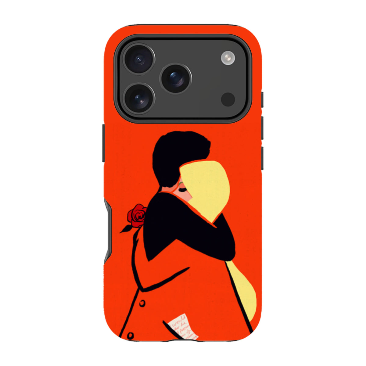 iPhone Tough Case - Red Embrace