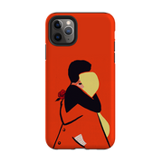 iPhone Tough Case - Red Embrace
