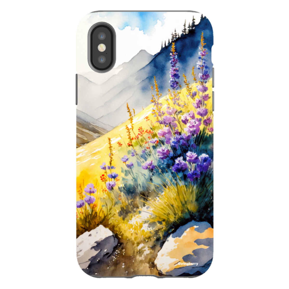 iPhone Tough Case - Red Pike