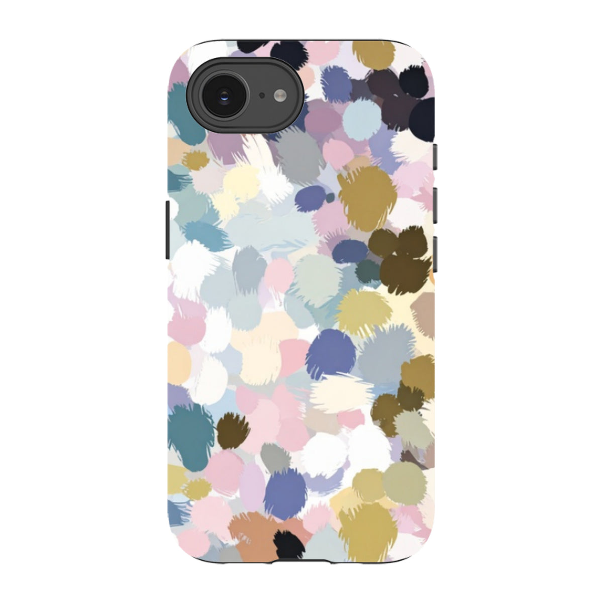 iPhone Tough Case - Reed Polka