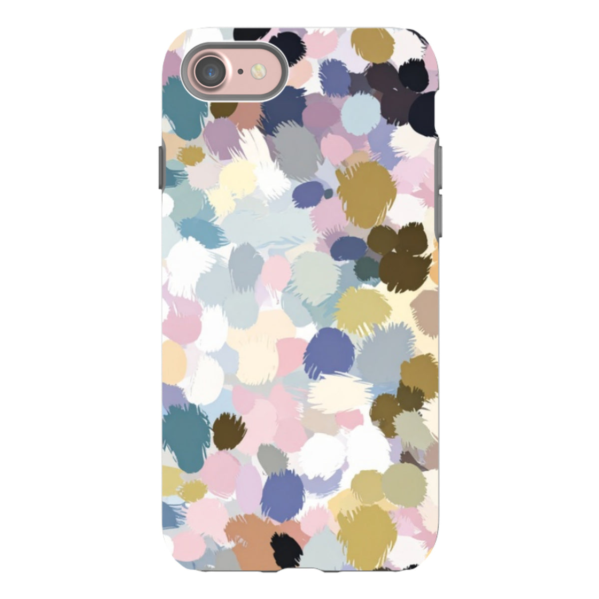 iPhone Tough Case - Reed Polka