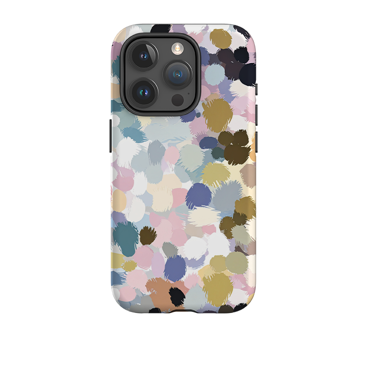 iPhone Tough Case - Reed Polka