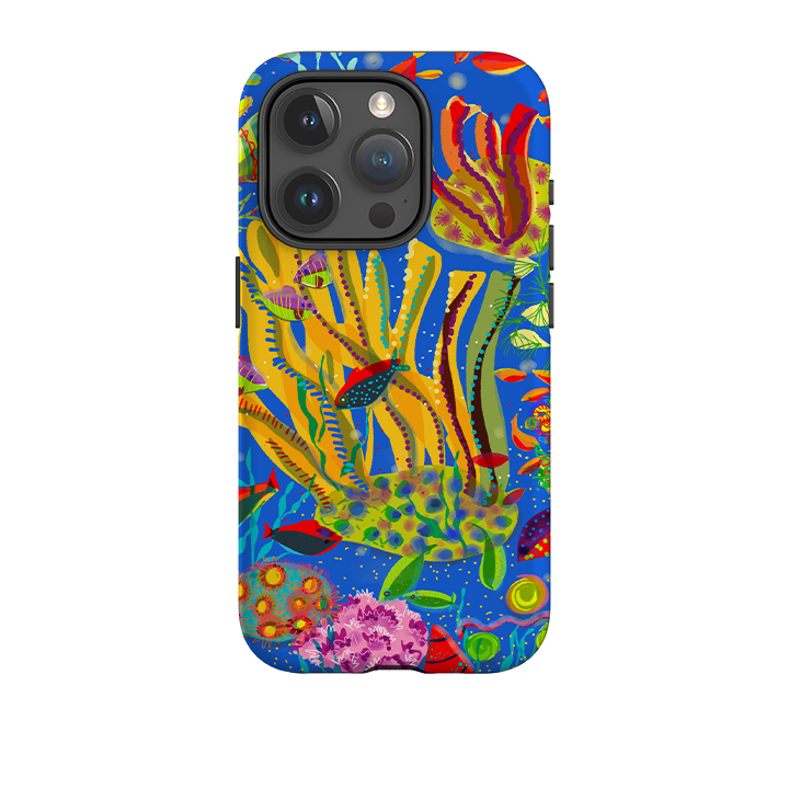 iPhone Tough Case - Reef By Sarah Campbell