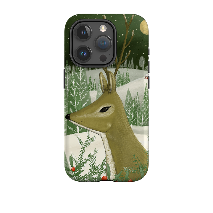 iPhone Tough Case - Reindeer By Maja Lindberg