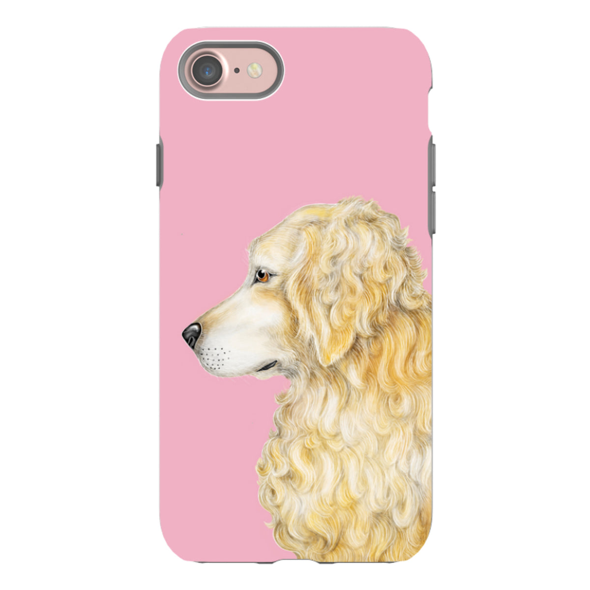 iPhone Tough Case - Retriever By Catherine Rowe