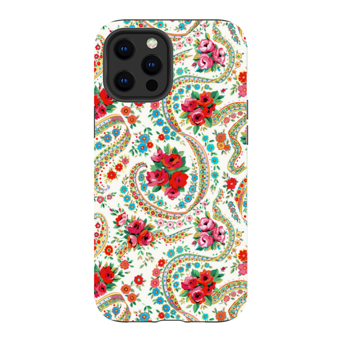 iPhone Tough Case - Bänder & Rosen von Sarah Campbell