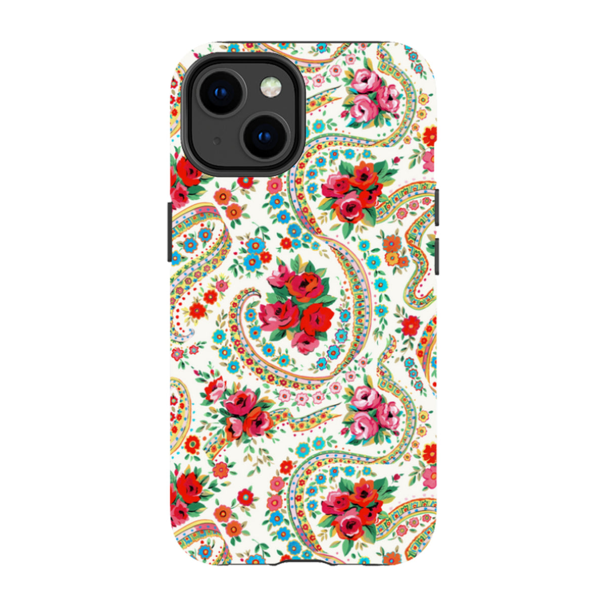 iPhone Tough Case - Bänder & Rosen von Sarah Campbell