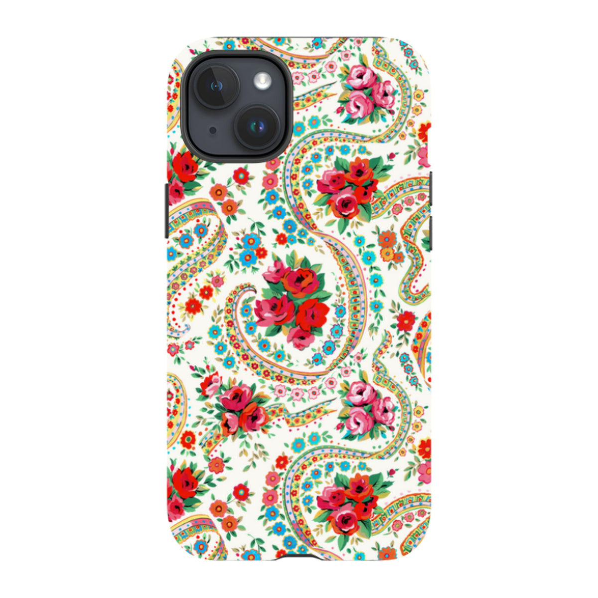 iPhone Tough Case - Bänder & Rosen von Sarah Campbell