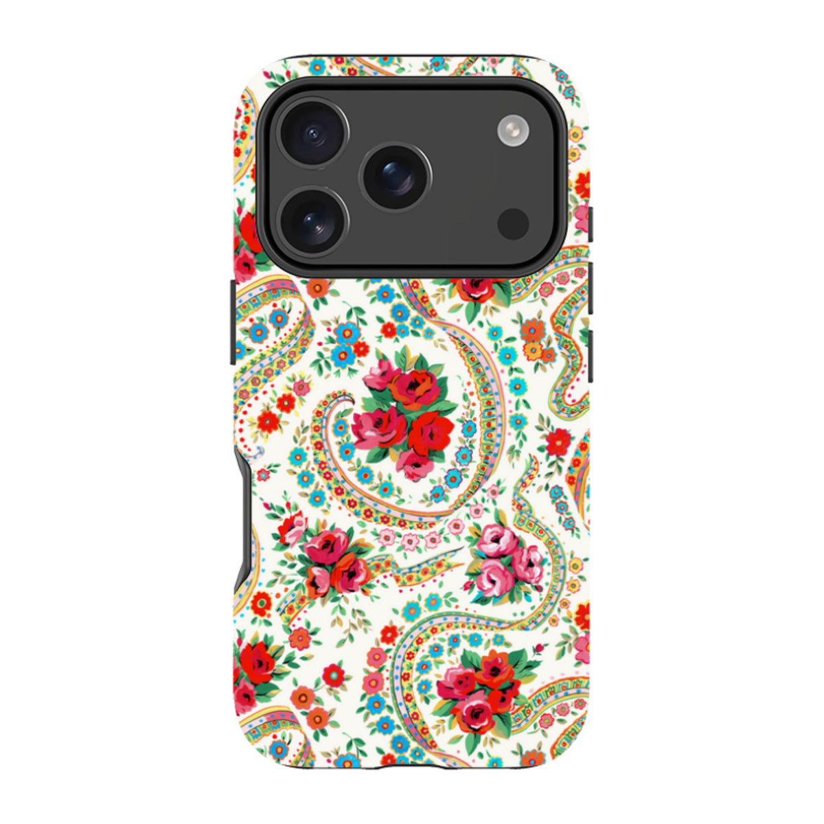 iPhone Tough Case - Bänder & Rosen von Sarah Campbell