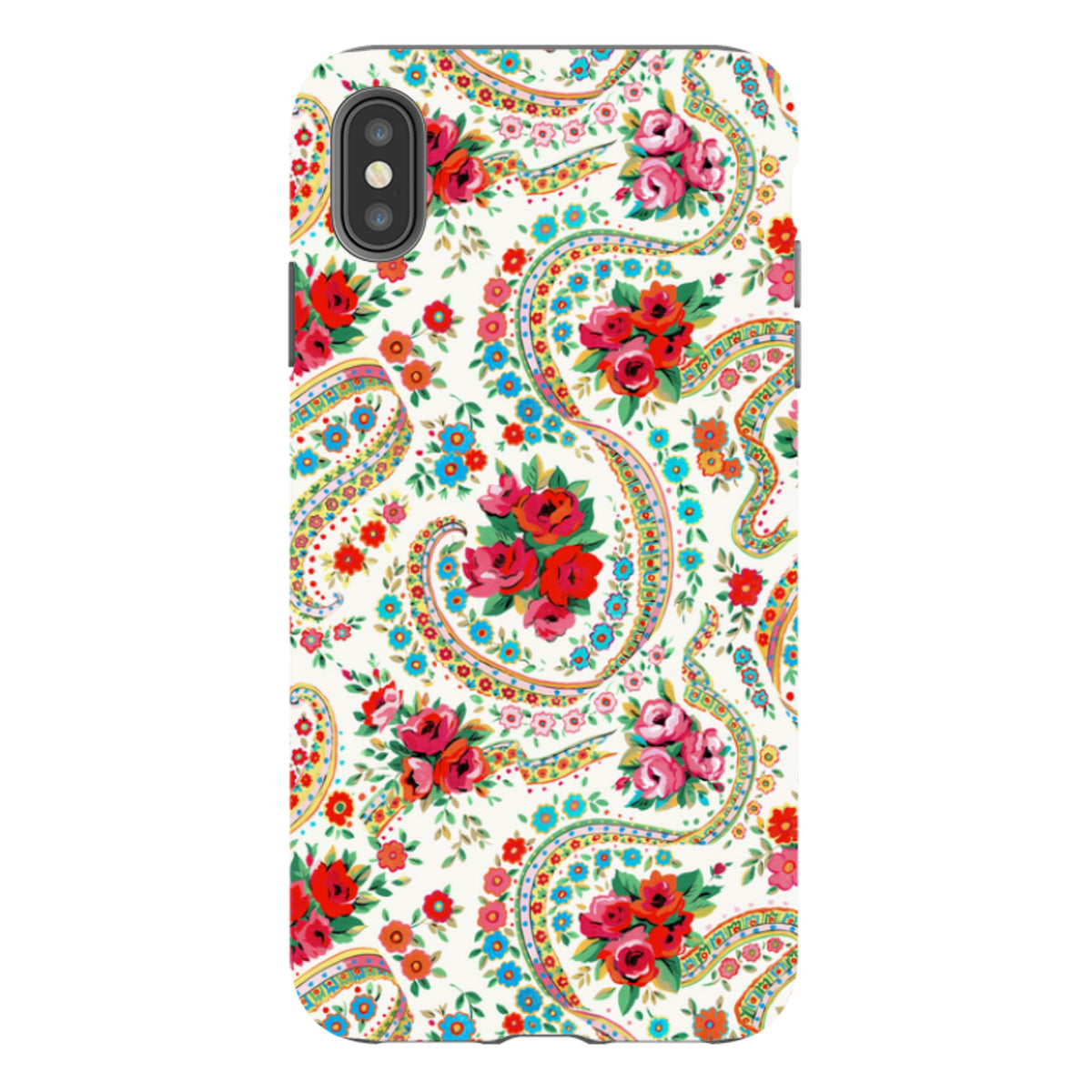 iPhone Tough Case - Bänder & Rosen von Sarah Campbell