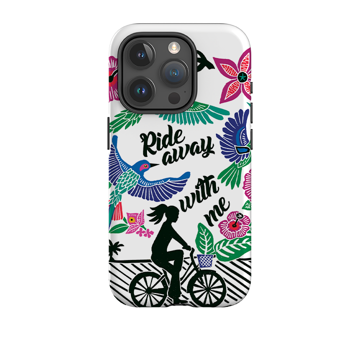 iPhone Tough Case - Ride With Me By Kate Heiss