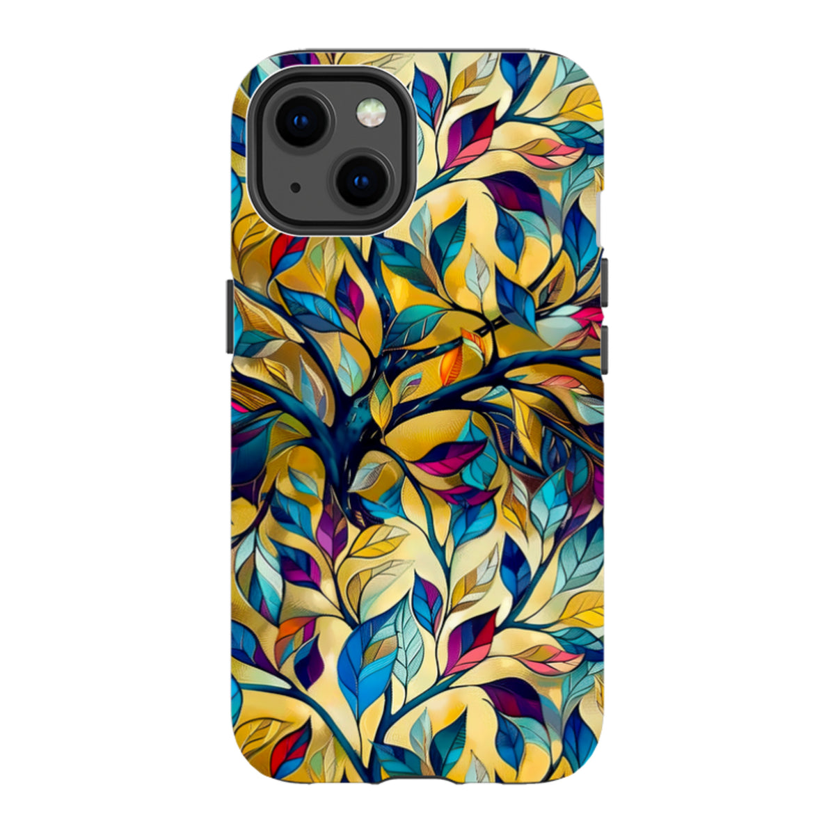 Здрав калъф за iPhone - Ripley Leaves