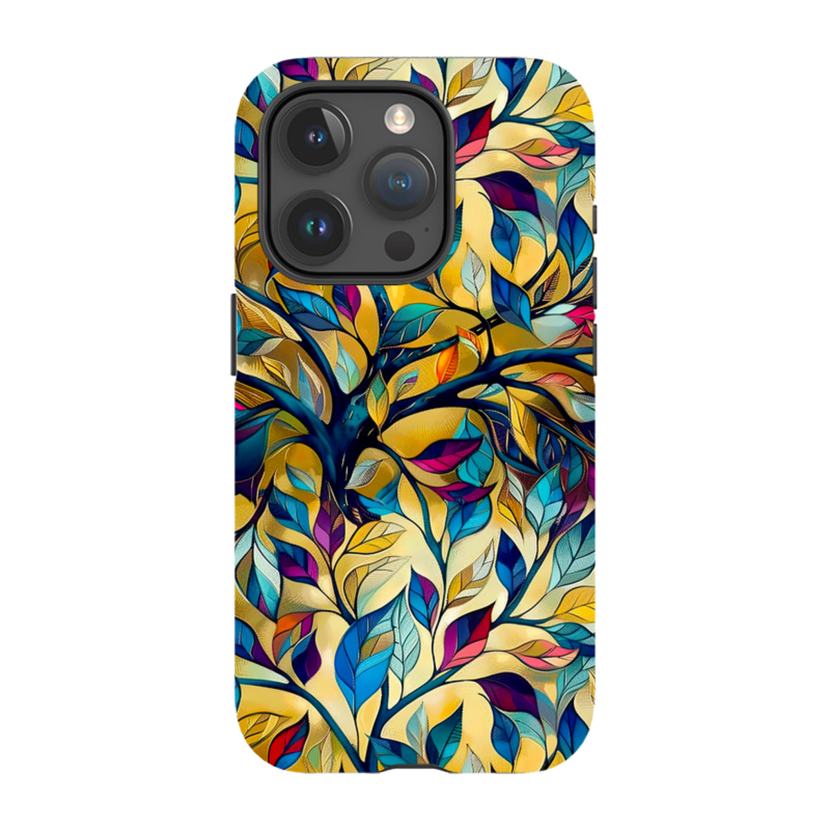 Здрав калъф за iPhone - Ripley Leaves