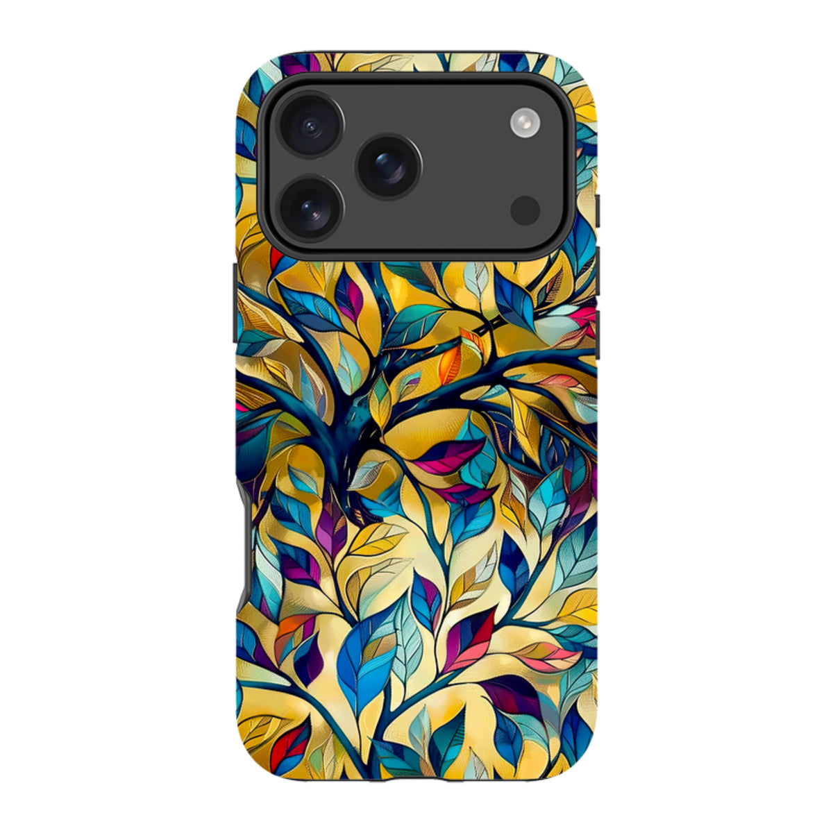 Здрав калъф за iPhone - Ripley Leaves