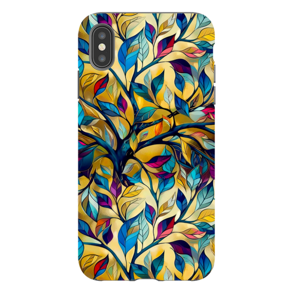 Здрав калъф за iPhone - Ripley Leaves