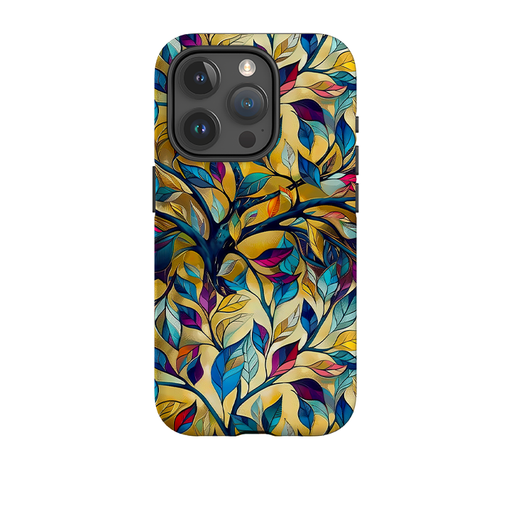 iPhone Tough Case - Ripley Leaves