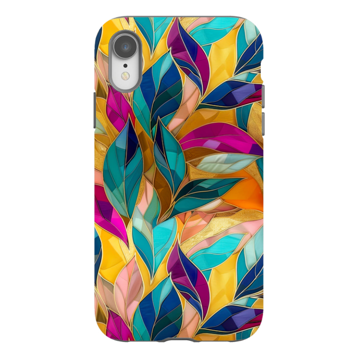 iPhone Tough Case - River Leaves