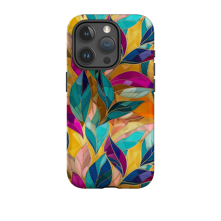 iPhone Tough Case - River Leaves