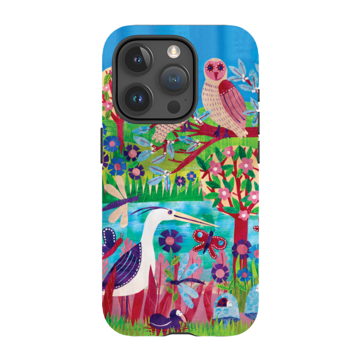 iPhone Tough Case - Riverside By Tracey English