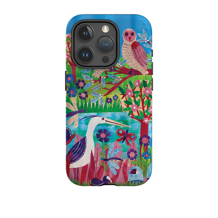 iPhone Tough Case - Riverside By Tracey English