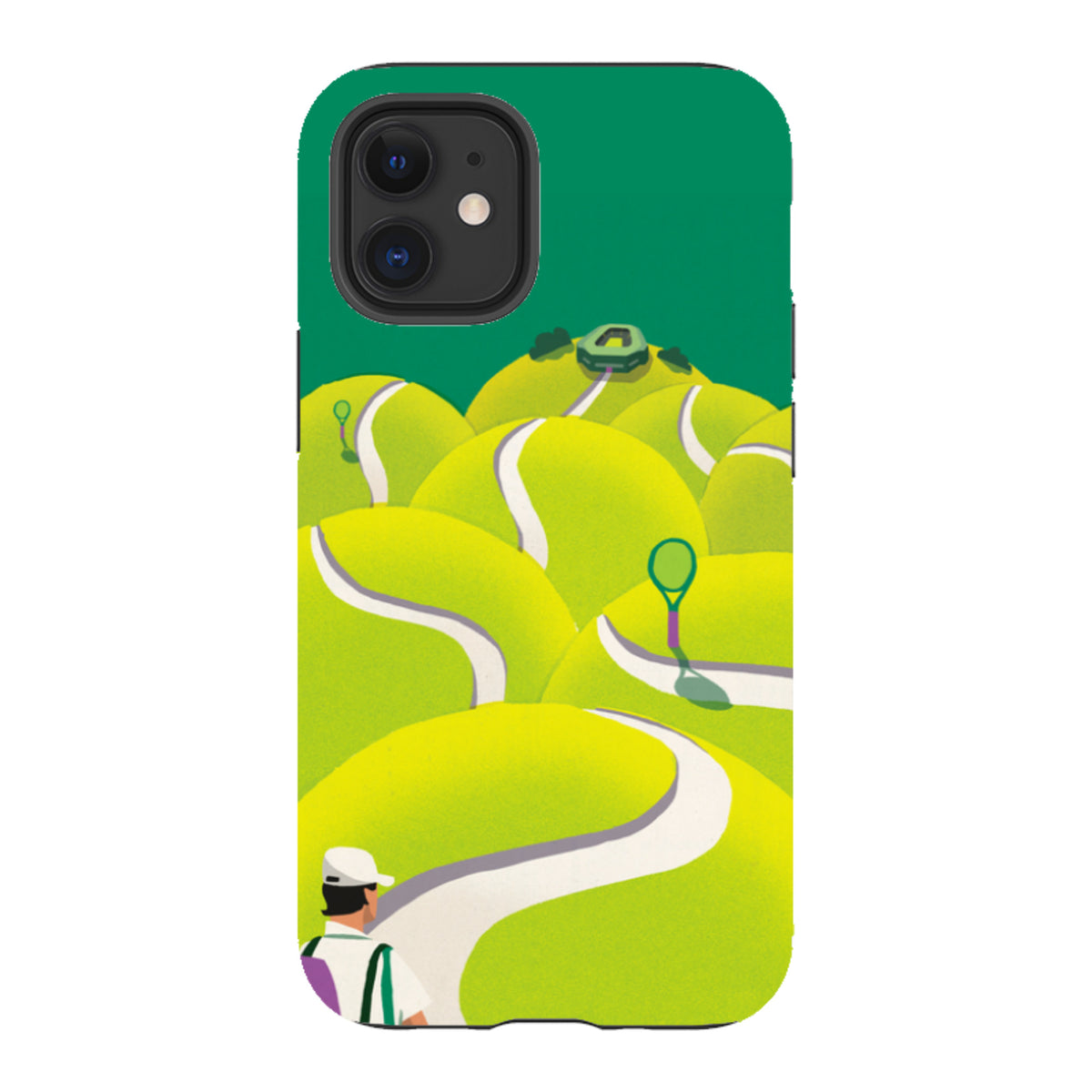 iPhone Tough Case - Road To Glory