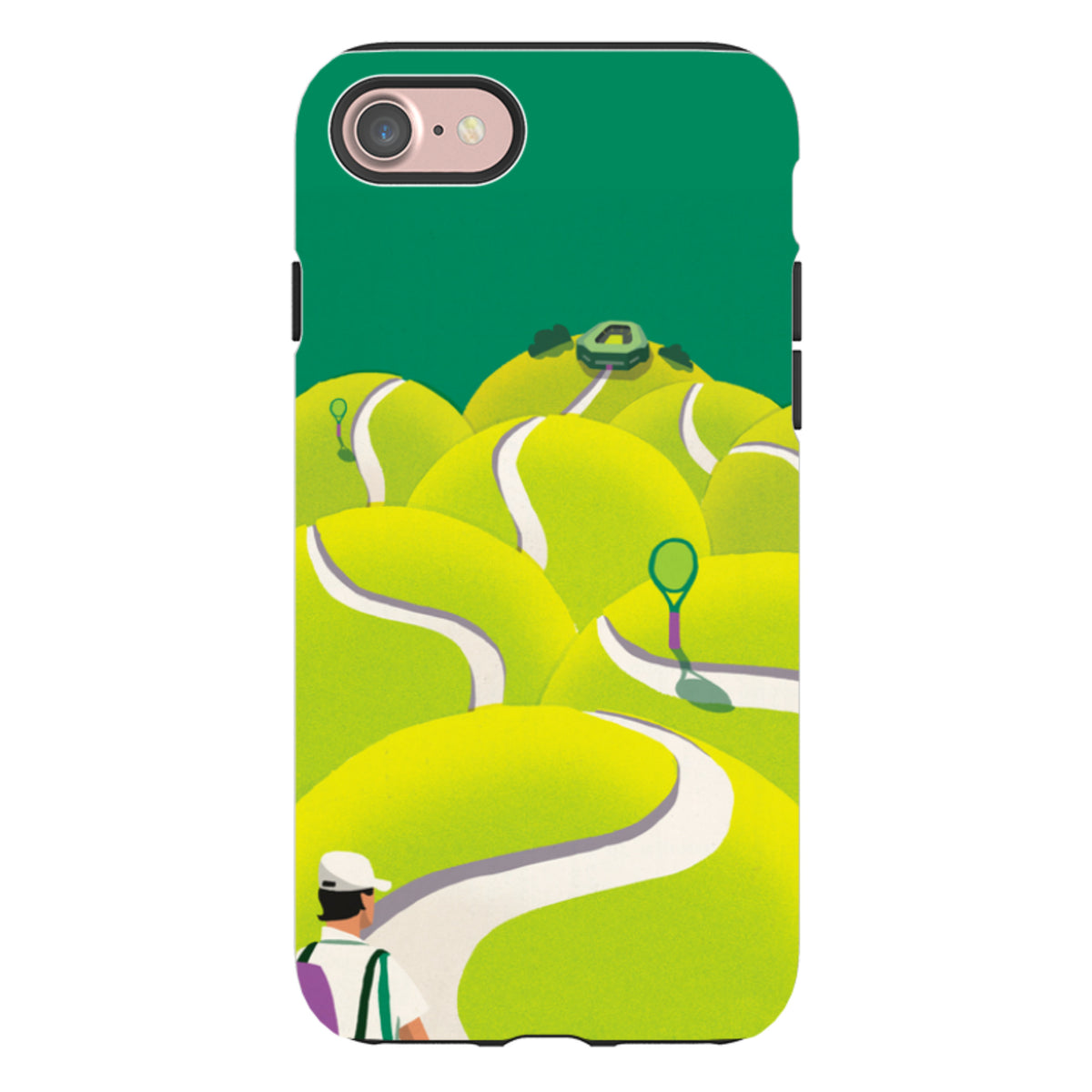 iPhone Tough Case - Road To Glory