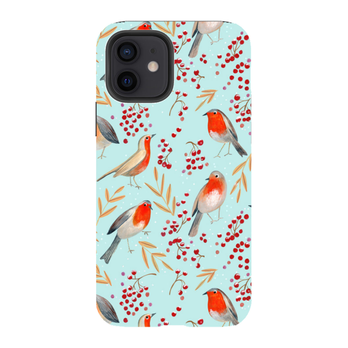 iPhone Tough Case - Robin By Caroline Bonne Muller