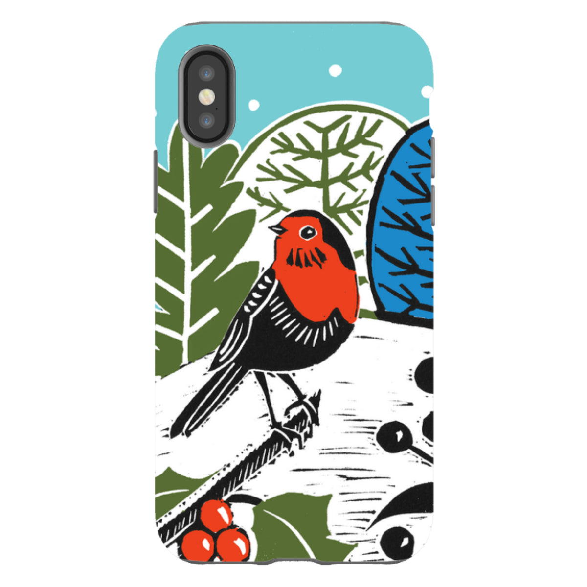 iPhone Tough Case - Robin By Kate Heiss