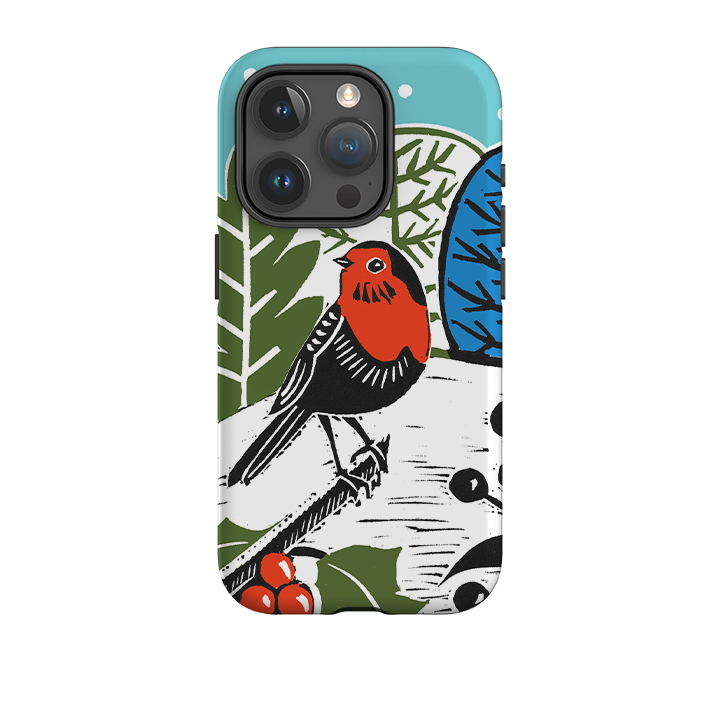 iPhone Tough Case - Robin By Kate Heiss