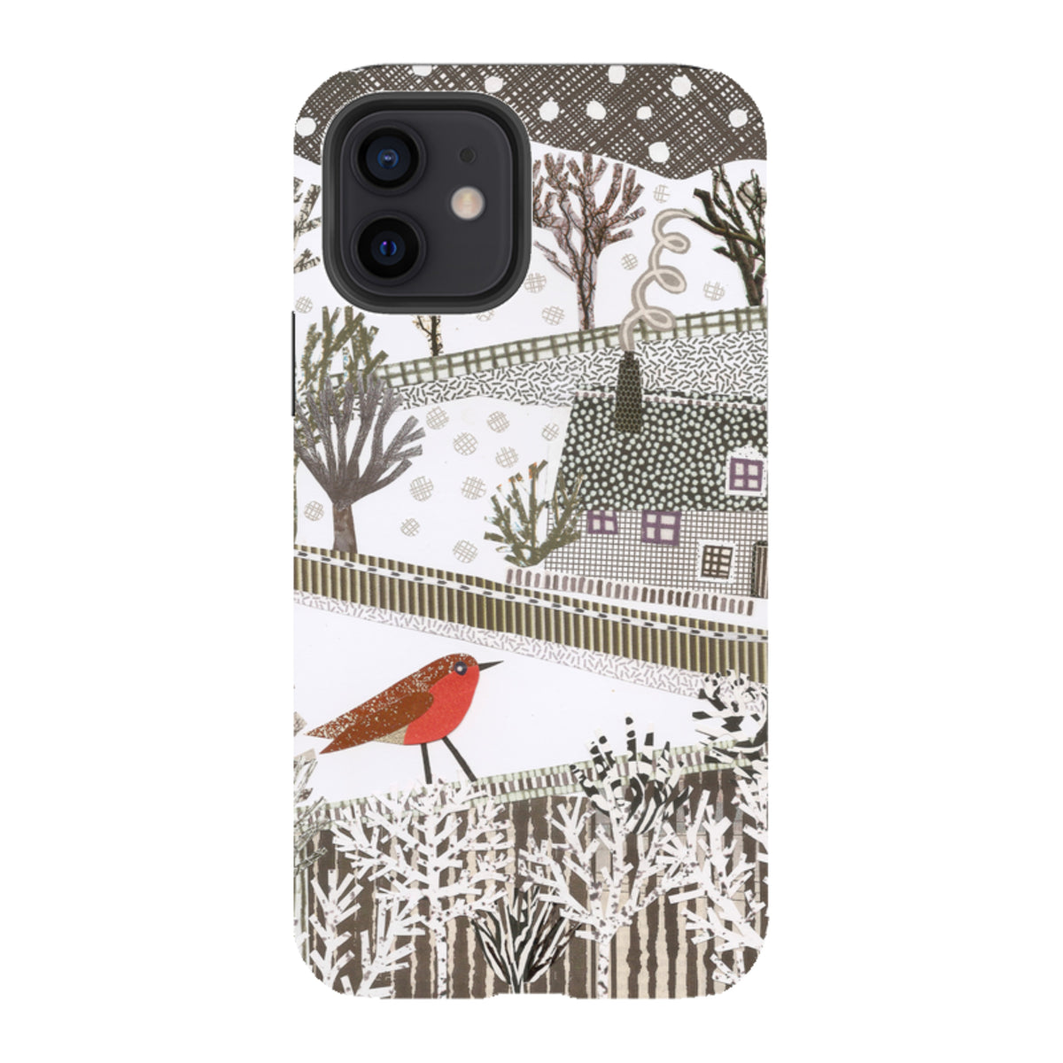 iPhone Tough Case - Robin Cottage By Jane Robbins