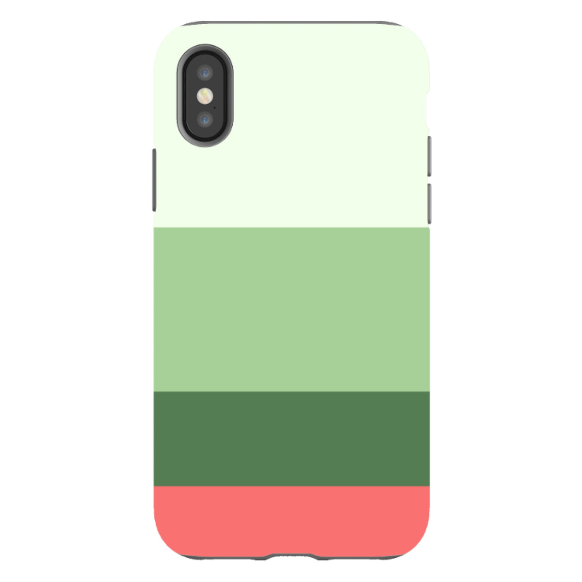 iPhone Tough Case - Rome Chroma