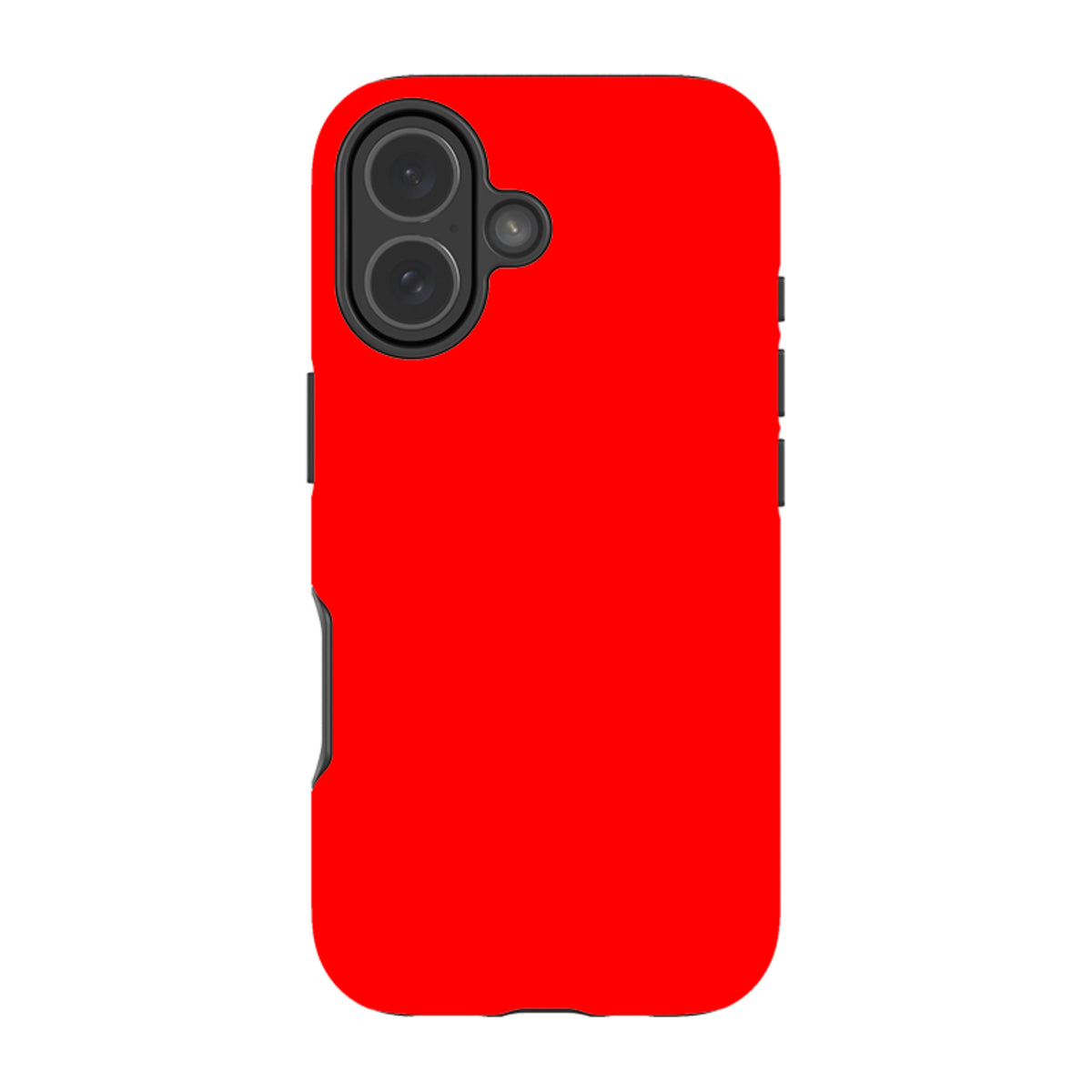 iPhone Tough Case - Rome Red