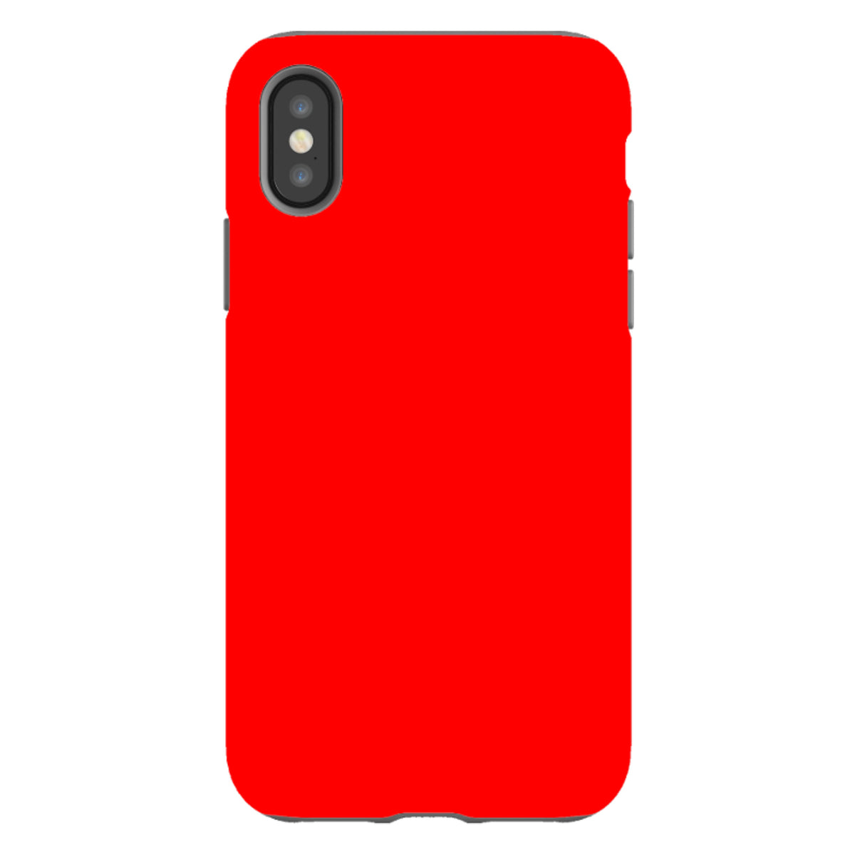 iPhone Tough Case - Rome Red