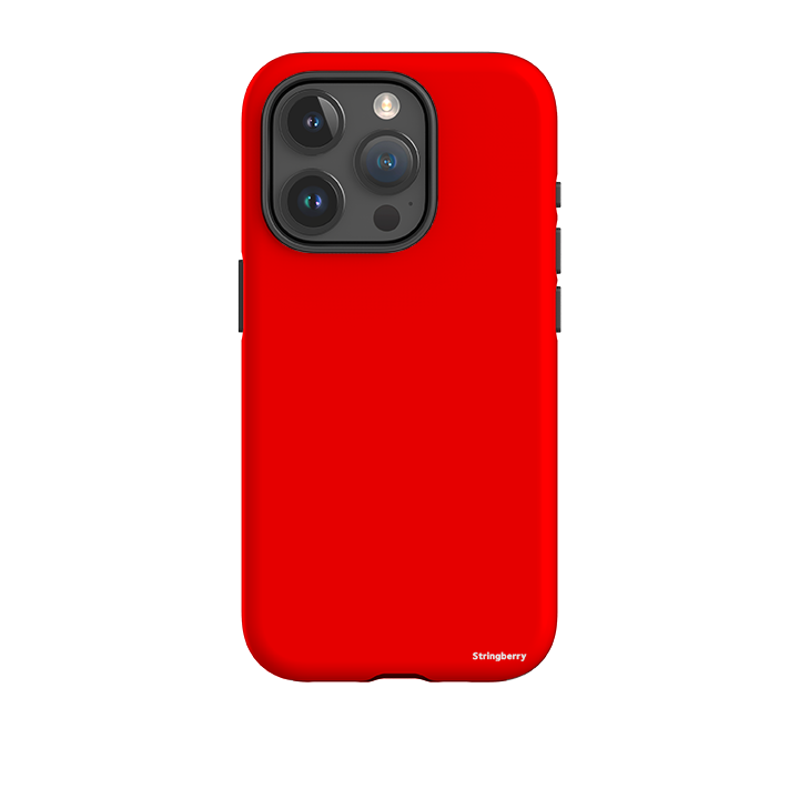iPhone Tough Case - Rome Red