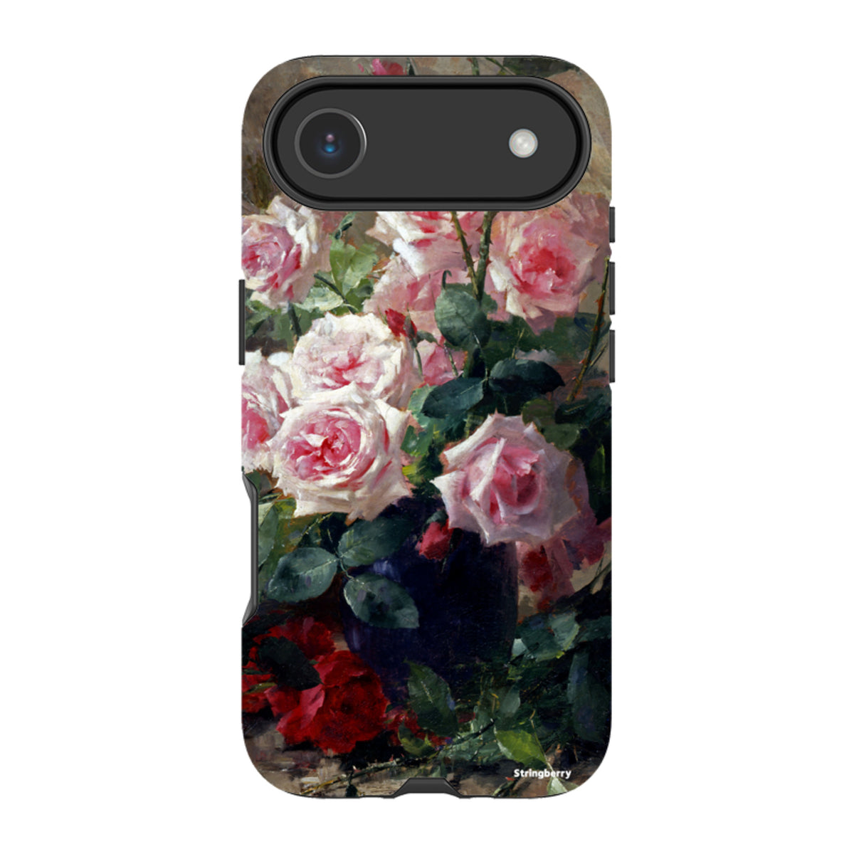 iPhone Tough Case - Rose Floral By Heritage