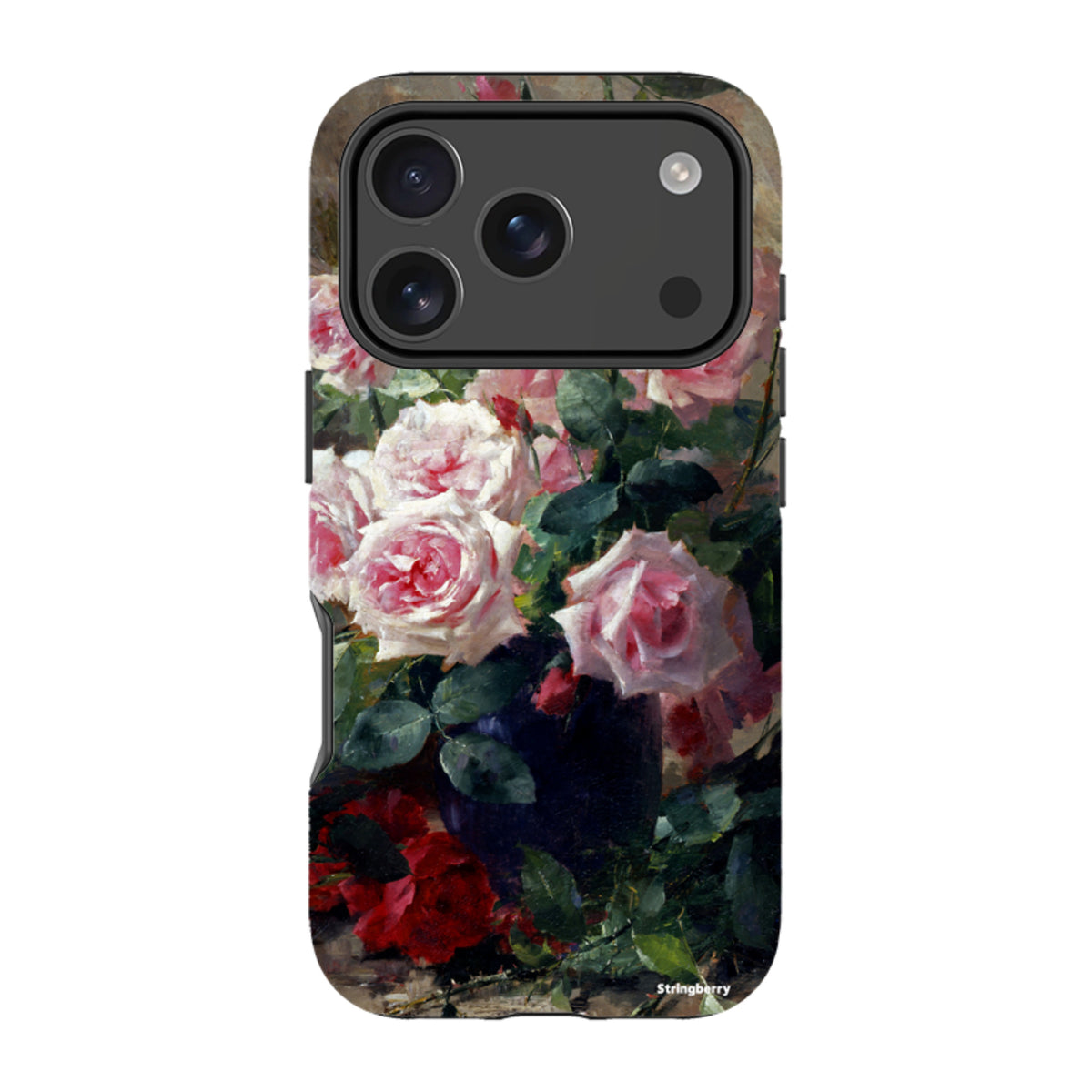 iPhone Tough Case - Rose Floral By Heritage