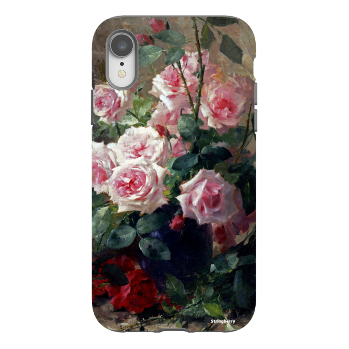 iPhone Tough Case - Rose Floral By Heritage