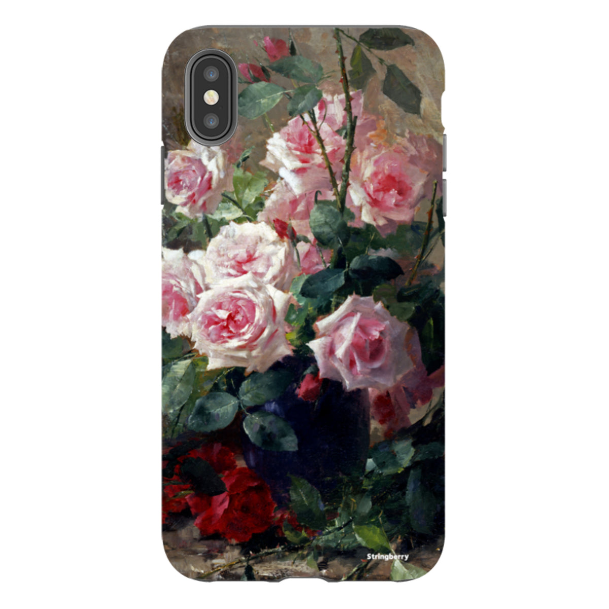 iPhone Tough Case - Rose Floral By Heritage