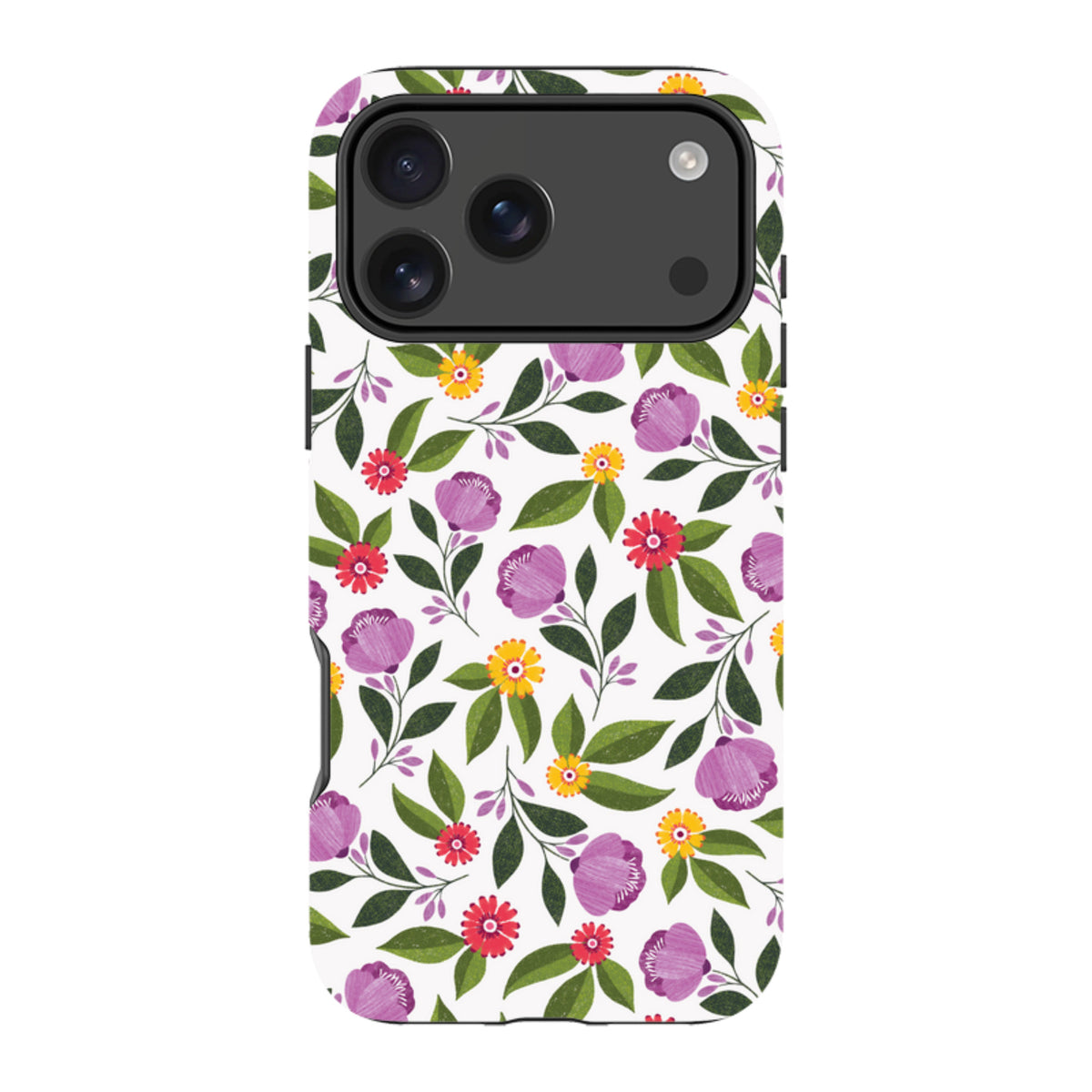 iPhone Tough Case - Rose Garden I By Ali Brookes