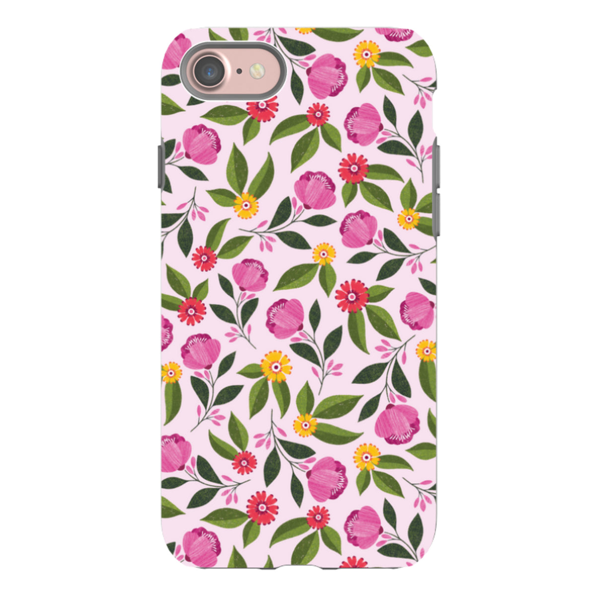 iPhone Tough Case - Rose Garden II By Ali Brookes
