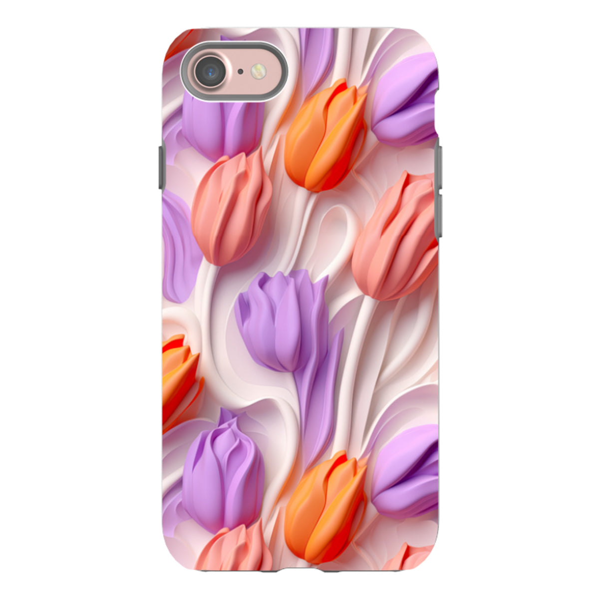 iPhone Tough Case - Rotterdam Tulips