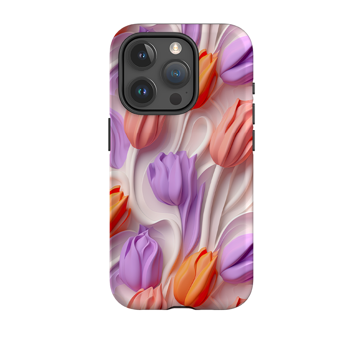 iPhone Tough Case - Rotterdam Tulips