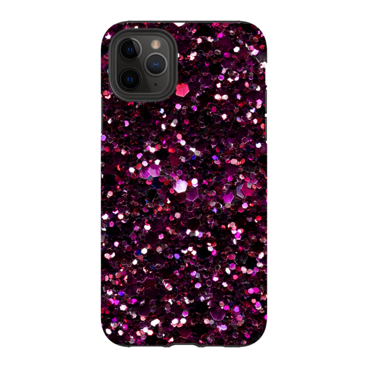 iPhone Tough Case - Rubies By Kitty Joseph (case does not glitter)