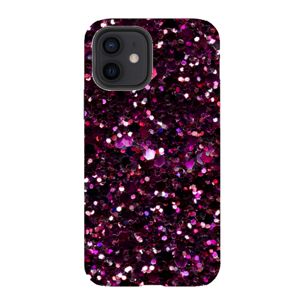 iPhone Tough Case - Rubies By Kitty Joseph (case does not glitter)