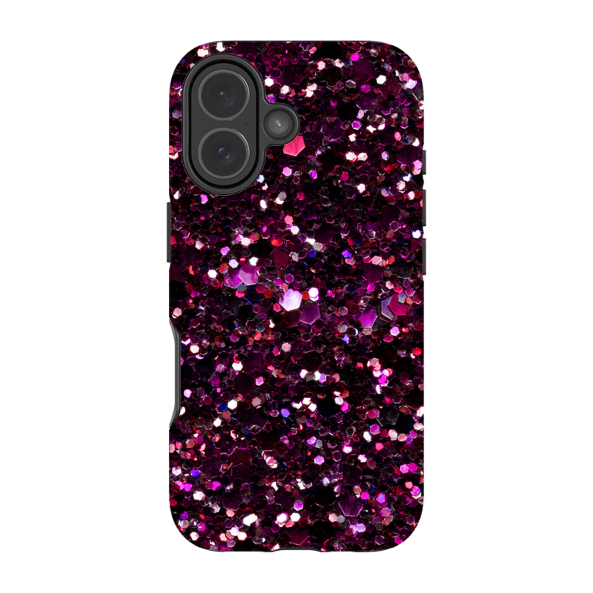 iPhone Tough Case - Rubies By Kitty Joseph (case does not glitter)