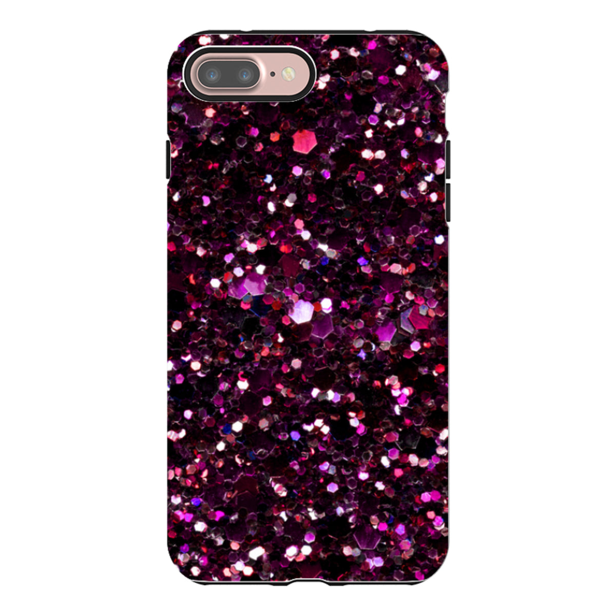 iPhone Tough Case - Rubies By Kitty Joseph (case does not glitter)